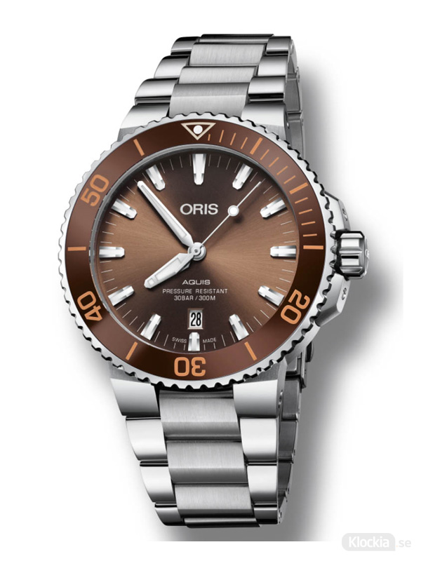 ORIS Aquis Date 43.5mm 733-7730-4152-07-8-24-05PEB