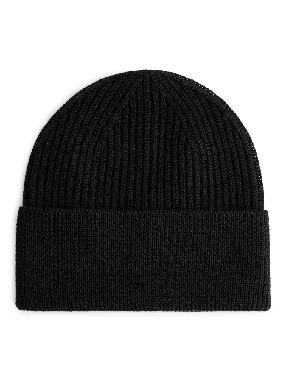 Cotton Wool Beanie - Black
