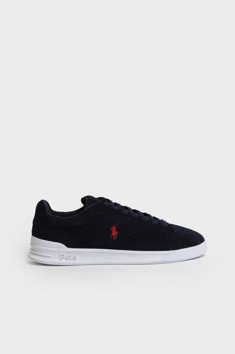Polo Ralph Lauren Sneakers Heritage Court Low Top Blå