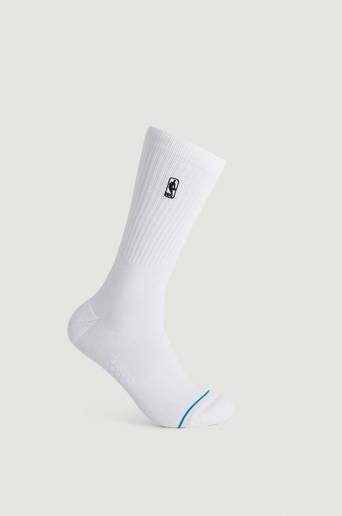 Stance Strumpor Logoman ST Vit