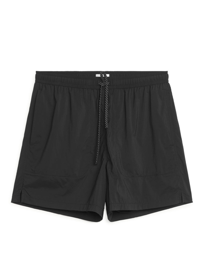 Active Stretch Shorts - Black