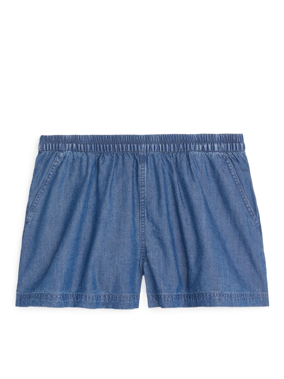 Pull-On Shorts - Blue