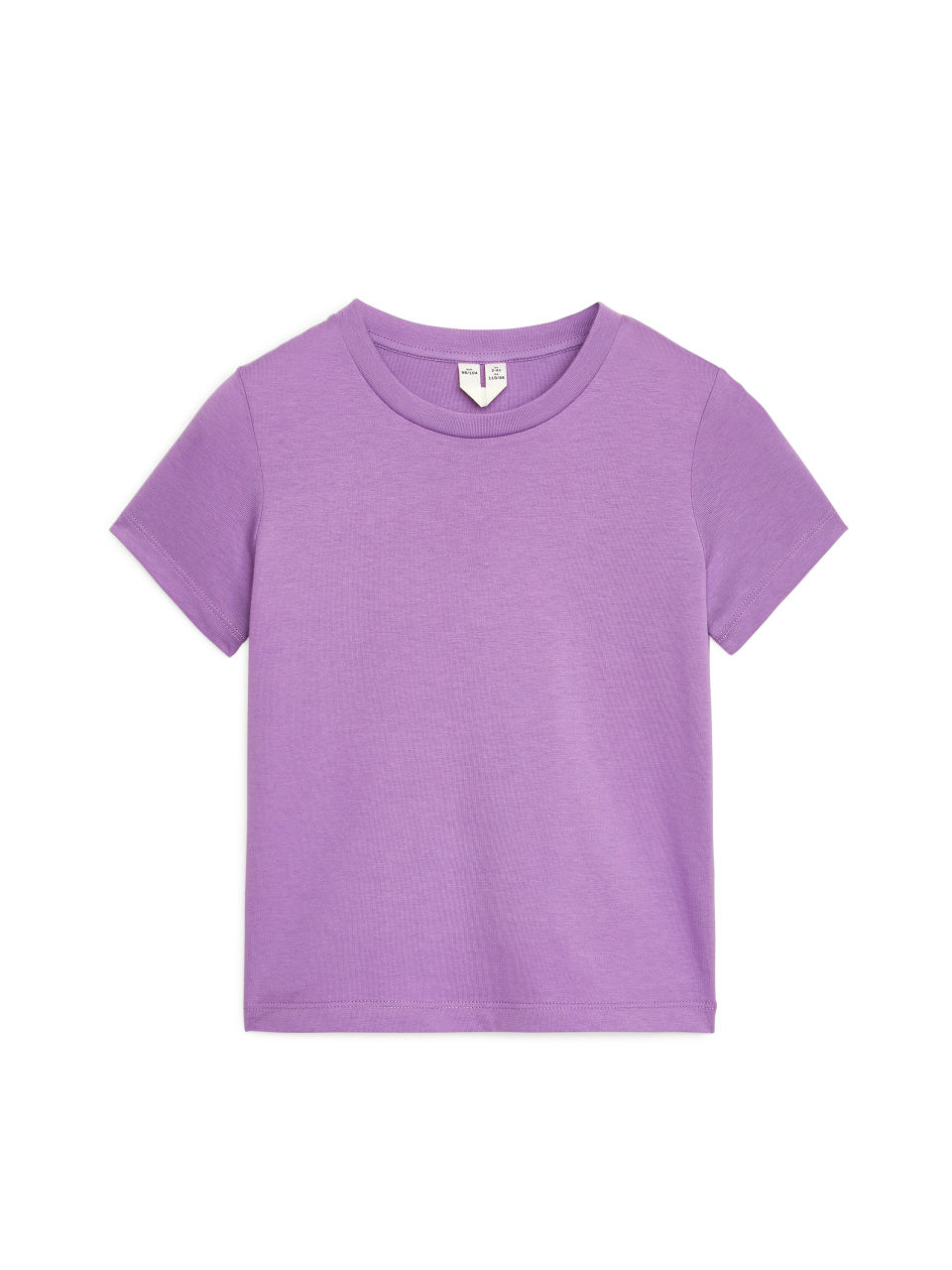 Crew-Neck T-shirt - Purple