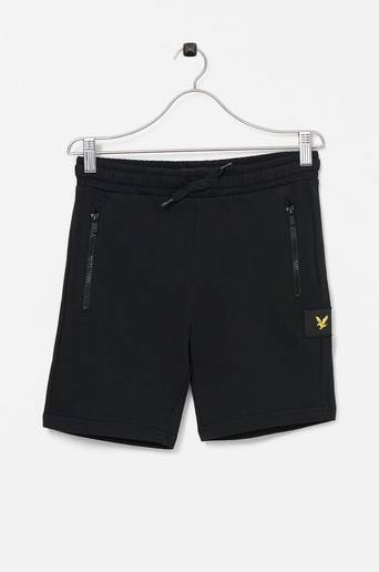 Lyle & Scott Sweatshorts Zip LB Short Svart