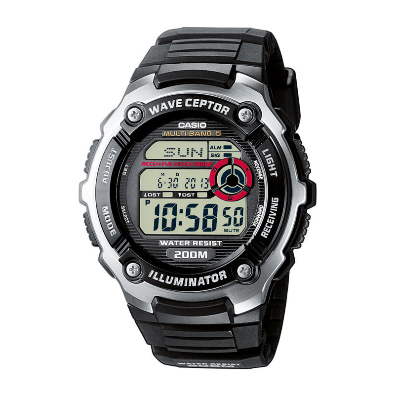 Casio Wave Ceptor WV-200E-1AVEF Herrklocka