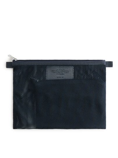 Mesh Travel Organisers - Blue
