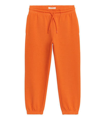 French Terry Sweatpants - Orange