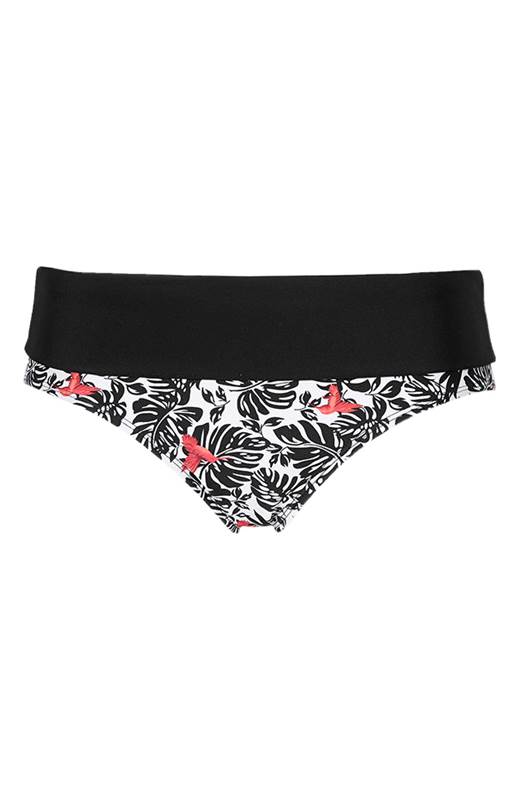 Cellbes Bikinitrosa Svart Vit