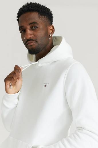 Gant Hoodie Original Sweat Hoodie Vit