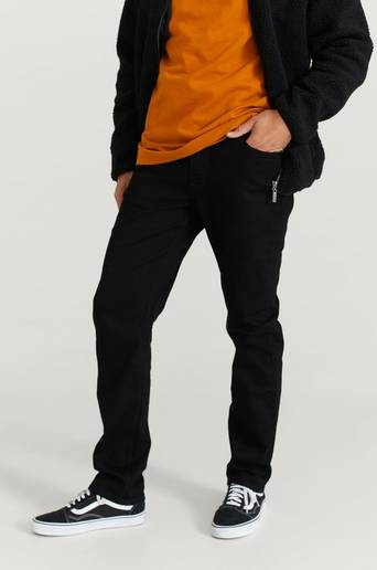 Lee Jeans West Relaxed Svart