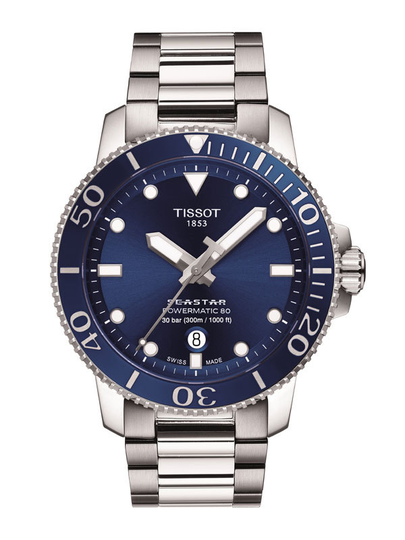 TISSOT Seastar 1000 Powermatic 80 T120.407.11.041.03 - Dykarklocka