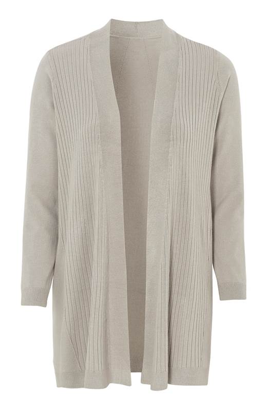 Cellbes Cardigan i A-linjeform Beige