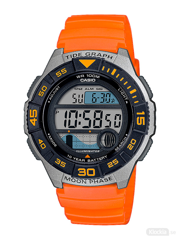 Herrklocka CASIO Collection WS-1100H-4AVEF