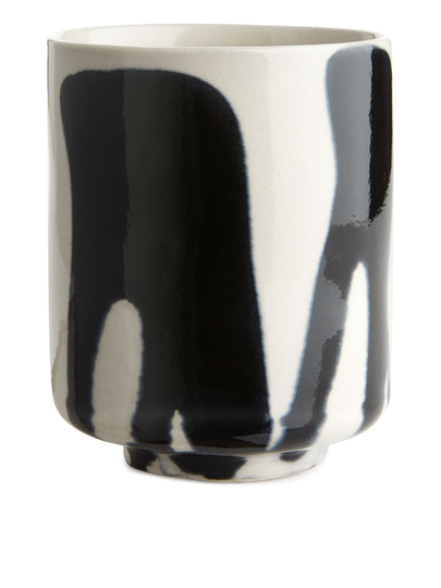 Terracotta Cups - White