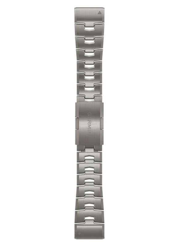 GARMIN QuickFit 26mm Ventilerande titanarmband 010-12864-08