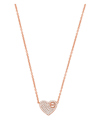 Michael Kors Halsband Premium – Rosé MKC1528AN791