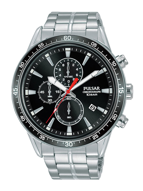 PULSAR Gent Chronograph 45mm PM3205X1 - Herrklocka