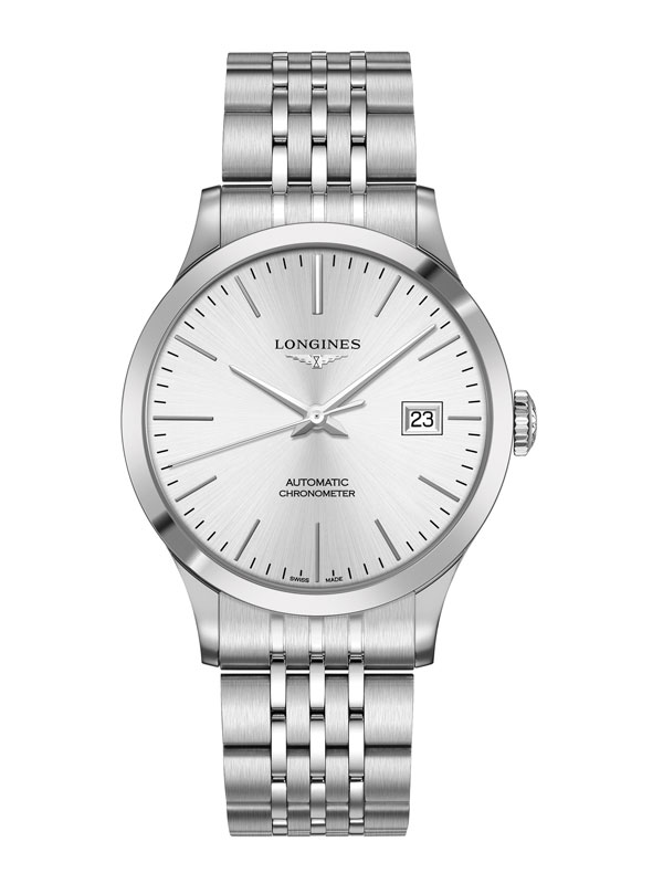 Longines Record Chronometer 40mm L2.821.4.72.6