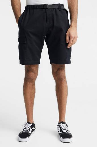 Peak Performance Shorts M Cotton Cargo Shorts Svart