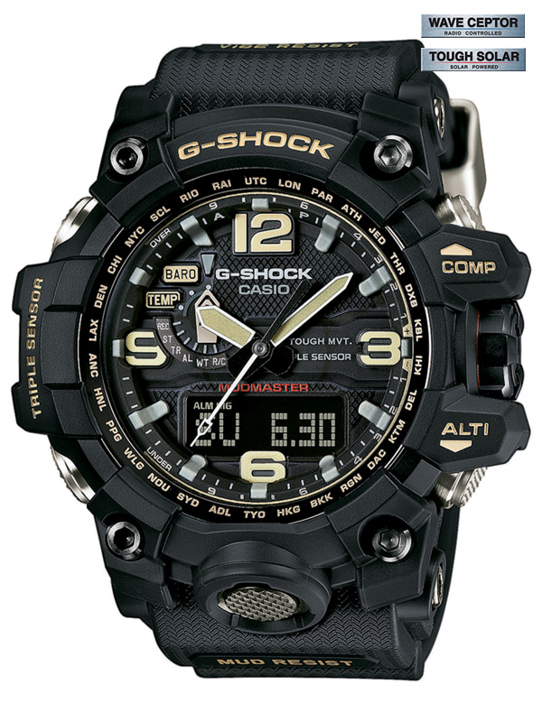 Casio G-Shock Mudmaster GWG-1000-1AER