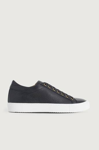 Sandays Sneakers Wingfield Leather Svart