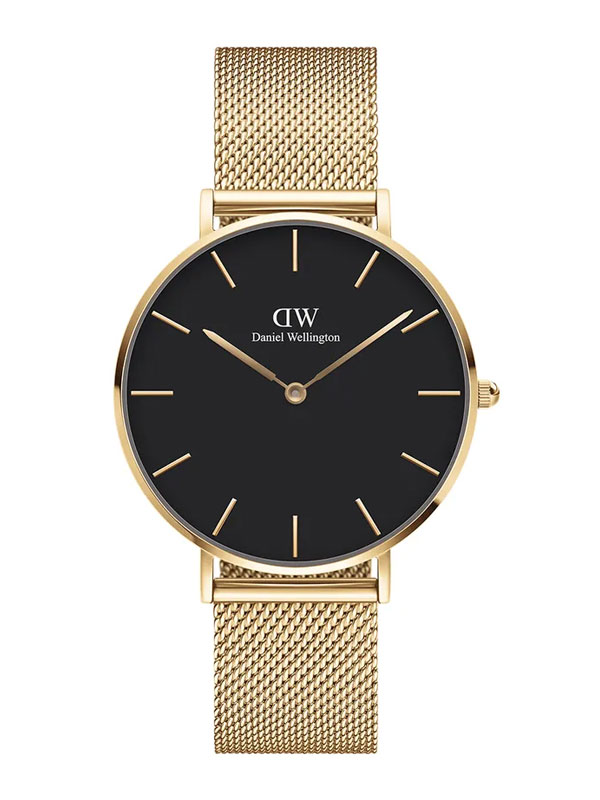 Daniel Wellington Petite Evergold 36mm ADW00100345 - Damklocka