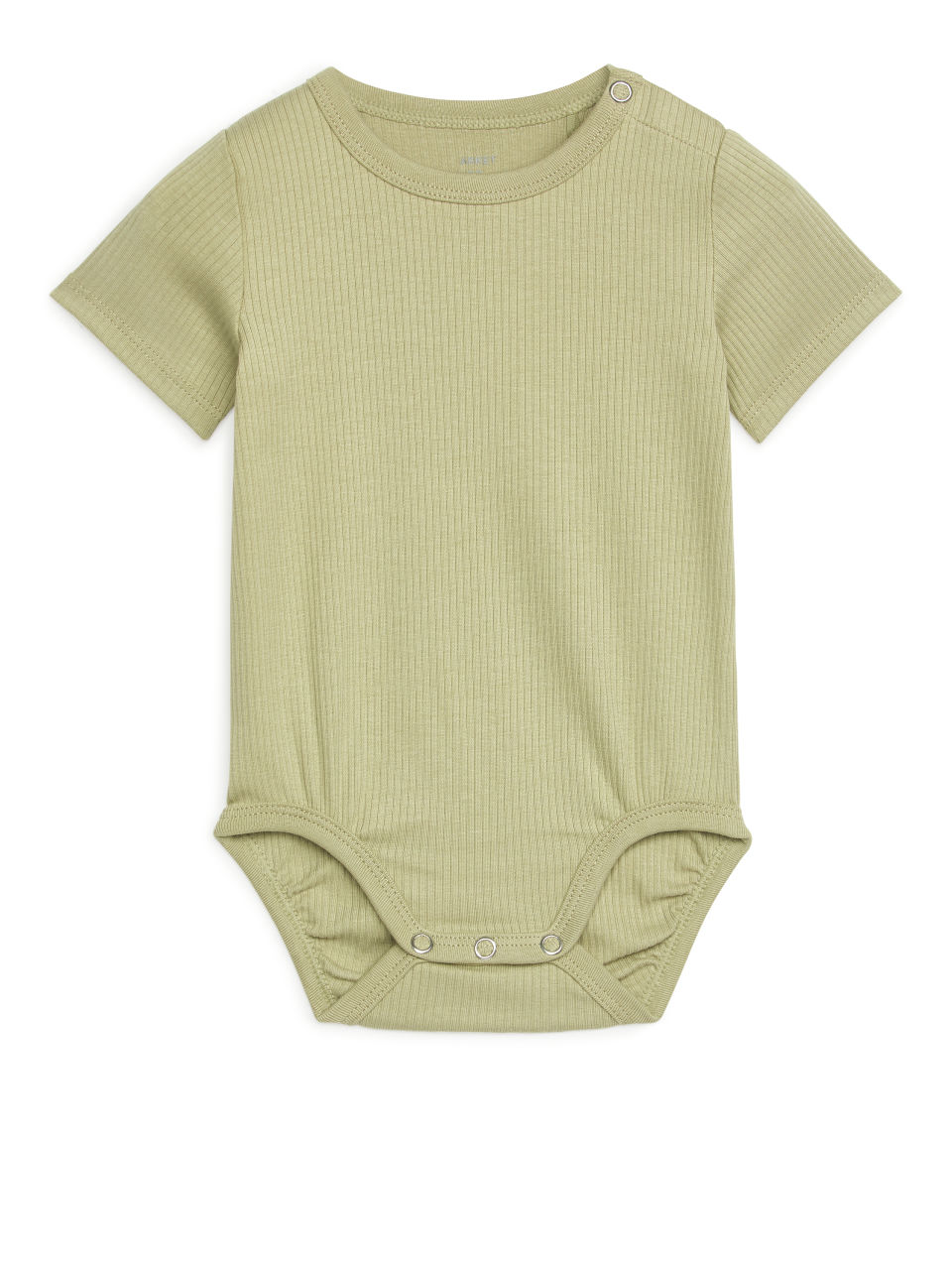 Short-Sleeved Bodysuit - Yellow