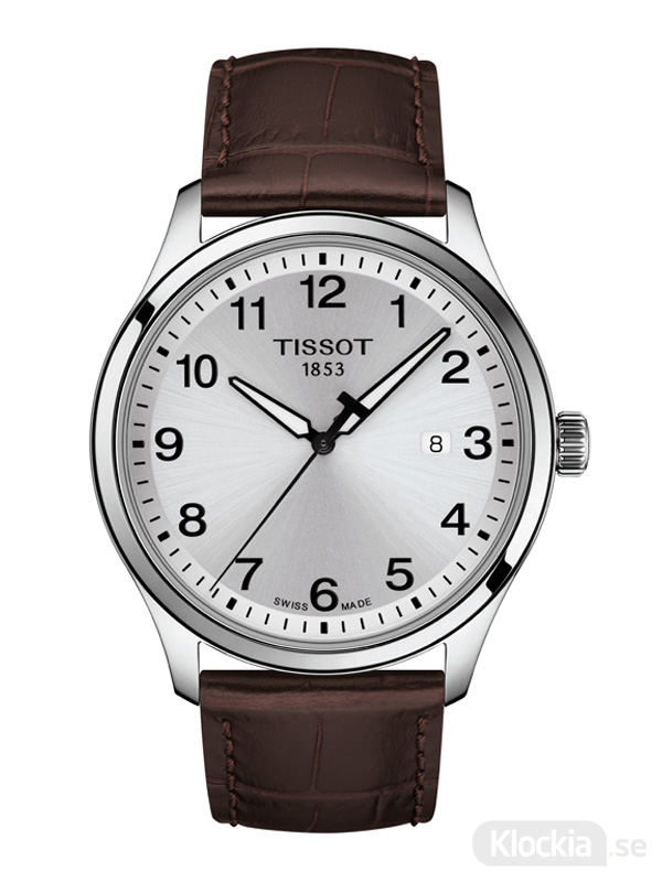 TISSOT Gent XL Classic 42mm T116.410.16.037.00