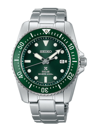 SEIKO Prospex Diver Solar 38.5mm SNE583P1