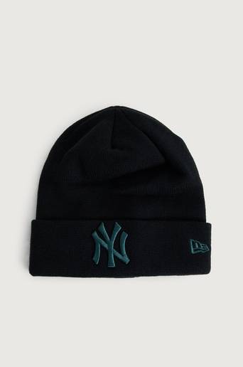 New Era Mössa League Ess Cuff Knit Neyyan Svart