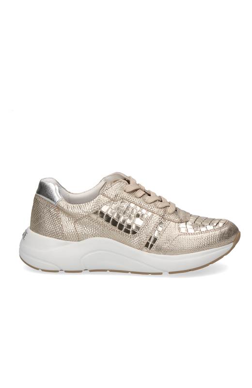 Caprice Sneakers Guld