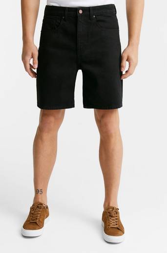 Studio Total Shorts ICON™ Denim Shorts Svart