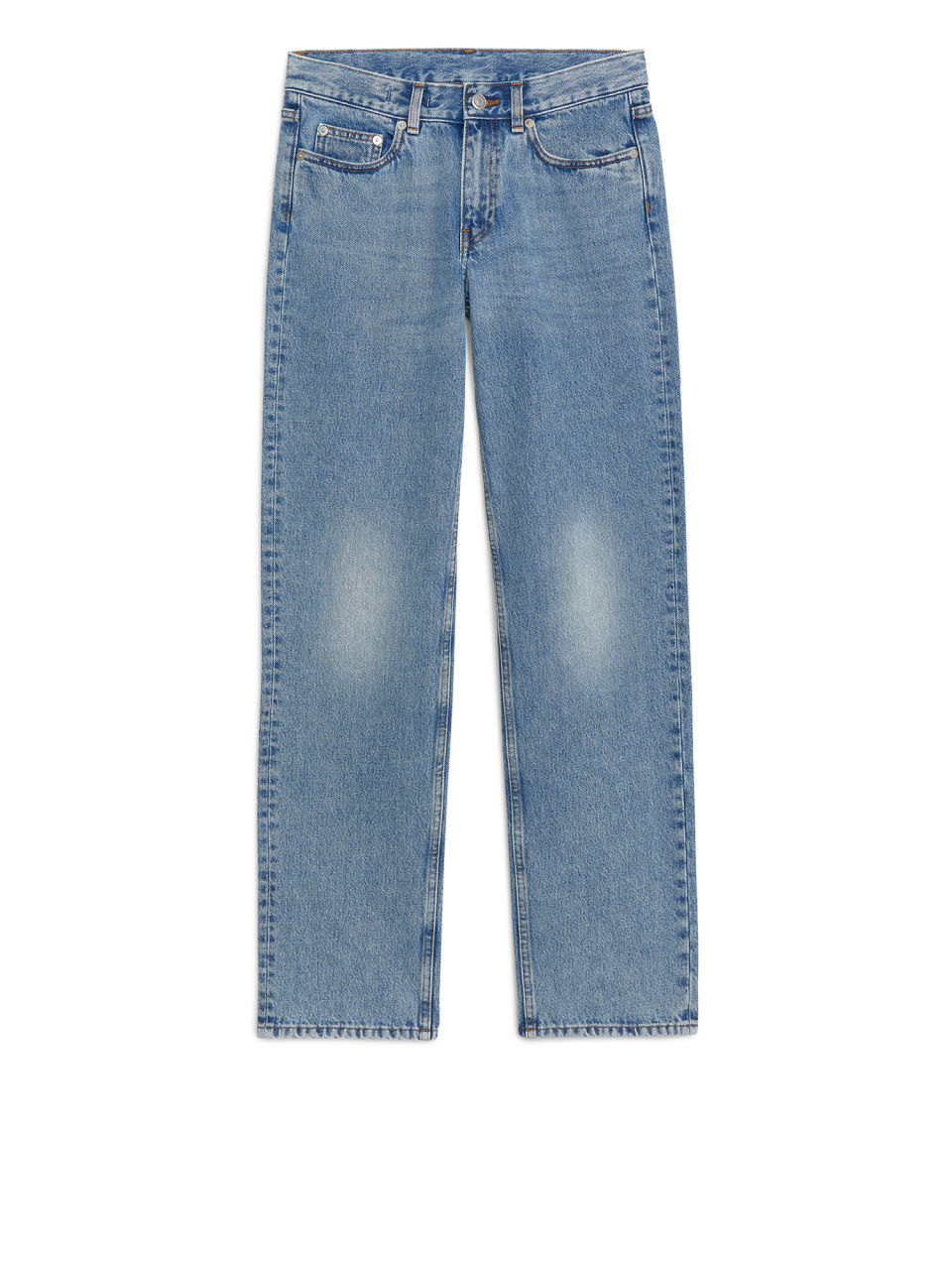 STRAIGHT Vintage Jeans - Blue