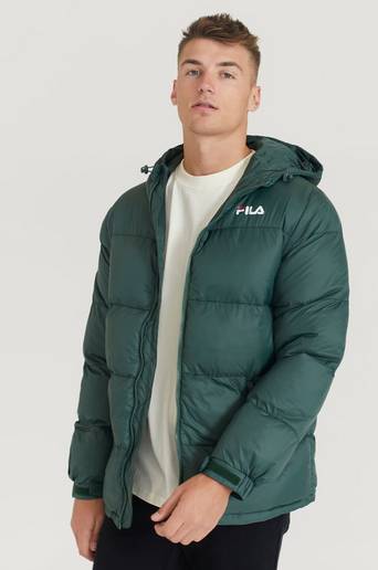 FILA Jacka Men Scooter Puffer Jacket Grön