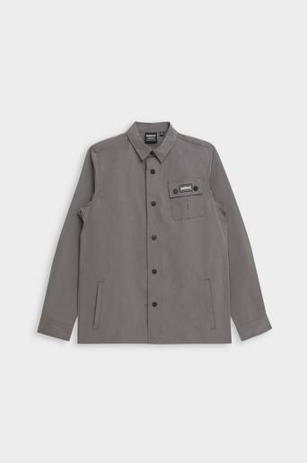 Barbour Overshirt B.Intl Boys Aspen Overshirt Grå