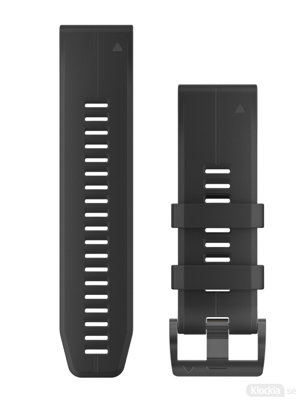 GARMIN QuickFit 26mm Klockarmband Svart Silikon 010-12741-00