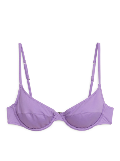 Wired Bikini Top - Purple