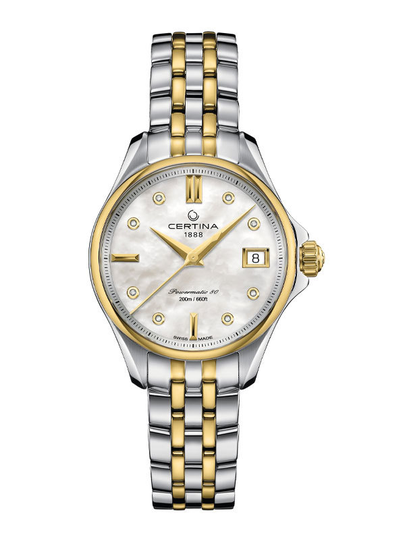 CERTINA DS Action 34mm C032.207.22.116.00 - Damklocka