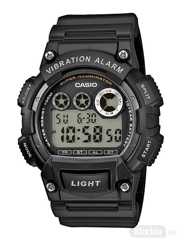CASIO Collection W-735H-1AVEF