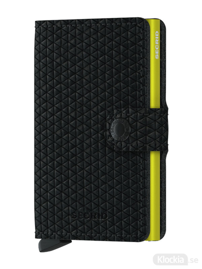 SECRID Miniwallet Diamond Black MD-Black