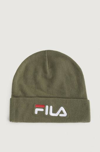 FILA Mössa Unisex Slouchy Beanie Leniar Logo Grön