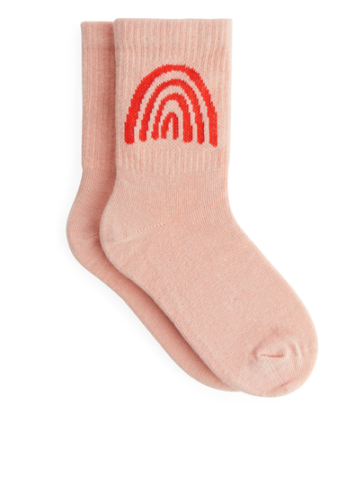 Cotton Socks - Orange