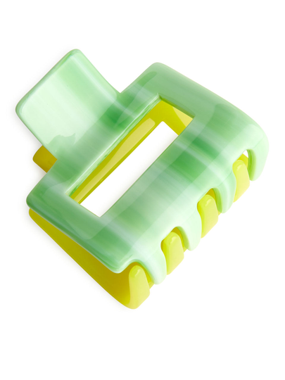 Hair Claw - Yellow