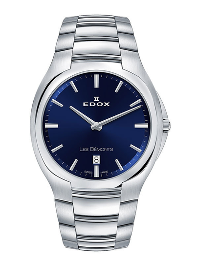 Edox Les Bemonts Ultra Slim Date 56003-3-BUIN