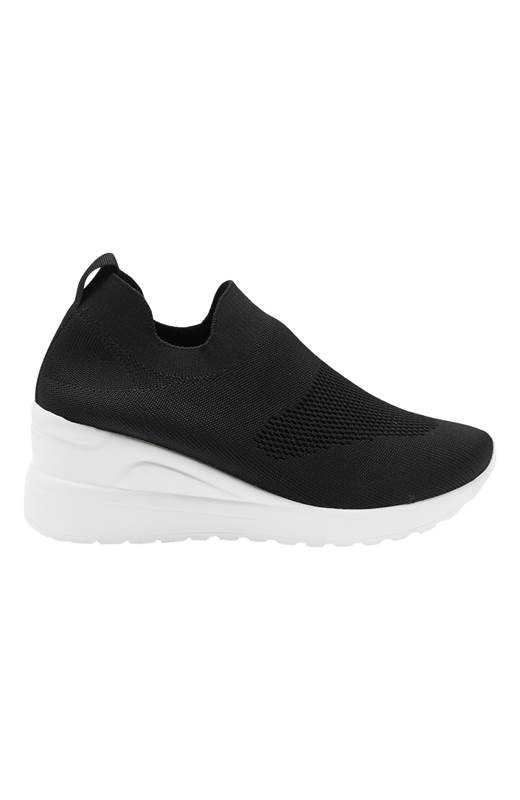 Duffy Stickade sneakers Svart