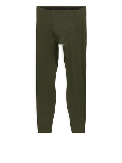 Active Stretch Tights - Green