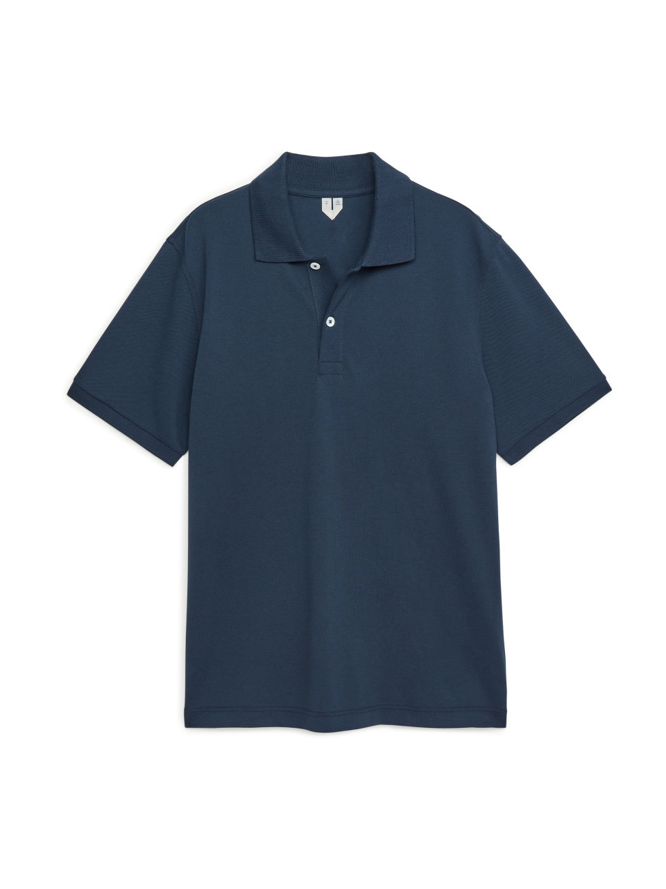 Piqué Polo Shirt - Blue