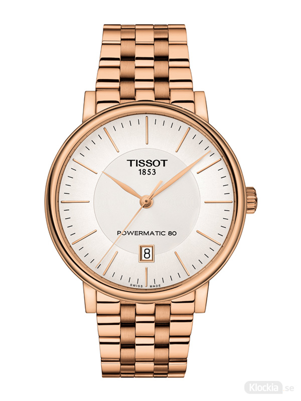 TISSOT Carson Premium Powermatic 80 T122.407.33.031.00
