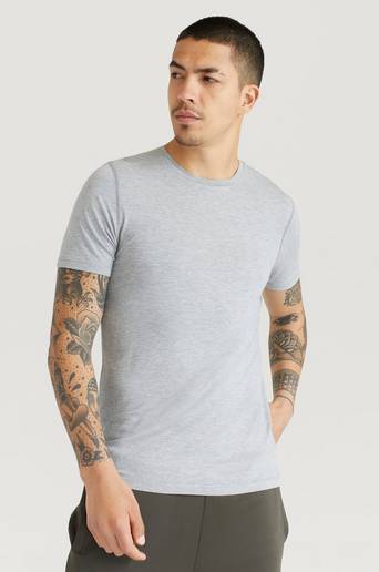 Studio Total Athleisure T-shirt Tech Soft Tee Grå