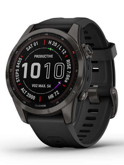 Garmin Fenix 7S Sapphire Solar